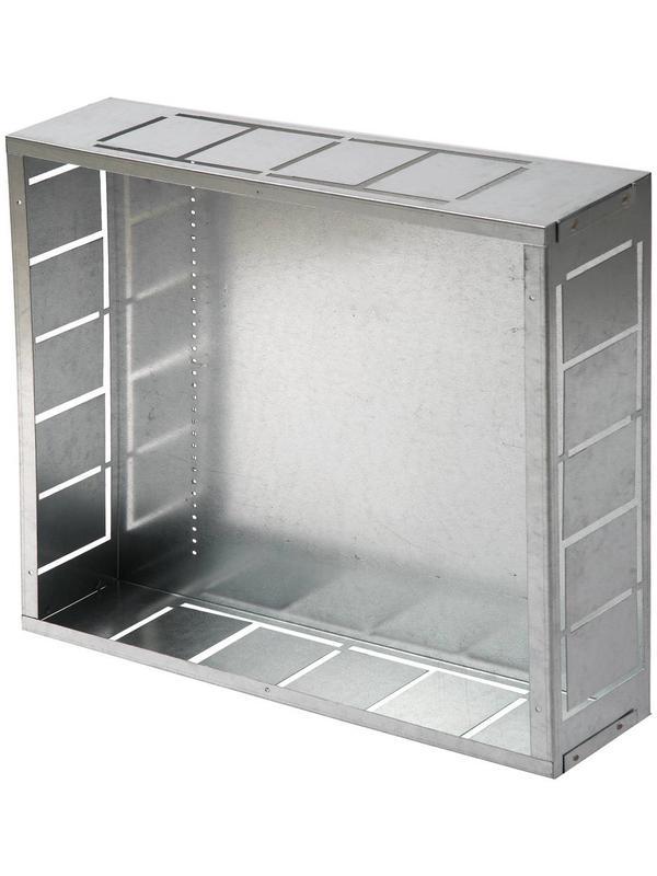 ЗУБР ШиреФит, 9 соединений, монтажный шкаф для коллекторов (51593-9)