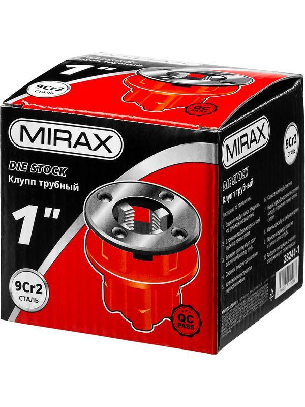 MIRAX 1″, трубный резьбонарезной клупп (28241-1)
