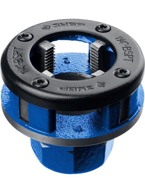 ЗУБР 1 1/4″, трубный резьбонарезной клупп, Профессионал (28271-5/4)