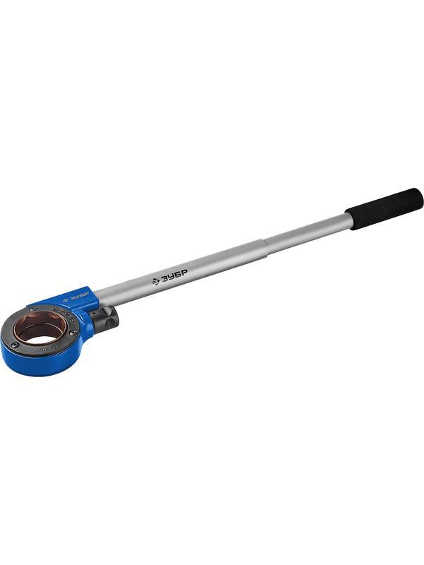 ЗУБР трещотка для трубных клуппов, Профессионал (28275-1/4-5/4)