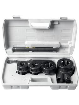 STAYER набор клуппов с трещоткой №4, Professional (28260-H4)