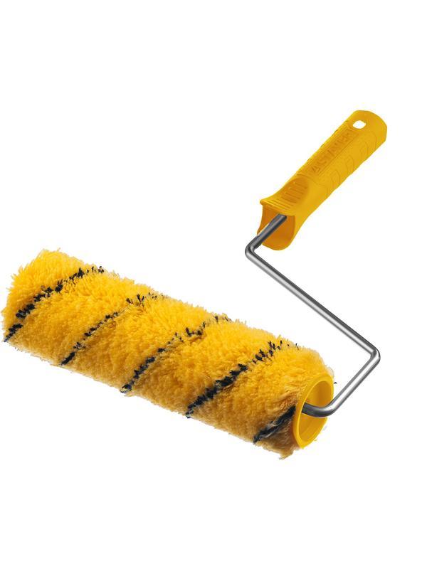 STAYER DUALON, 40 х 180 мм, бюгель 6 мм, ворс 12 мм, полиакрил, все виды ЛКМ, малярный валик (03184-18)