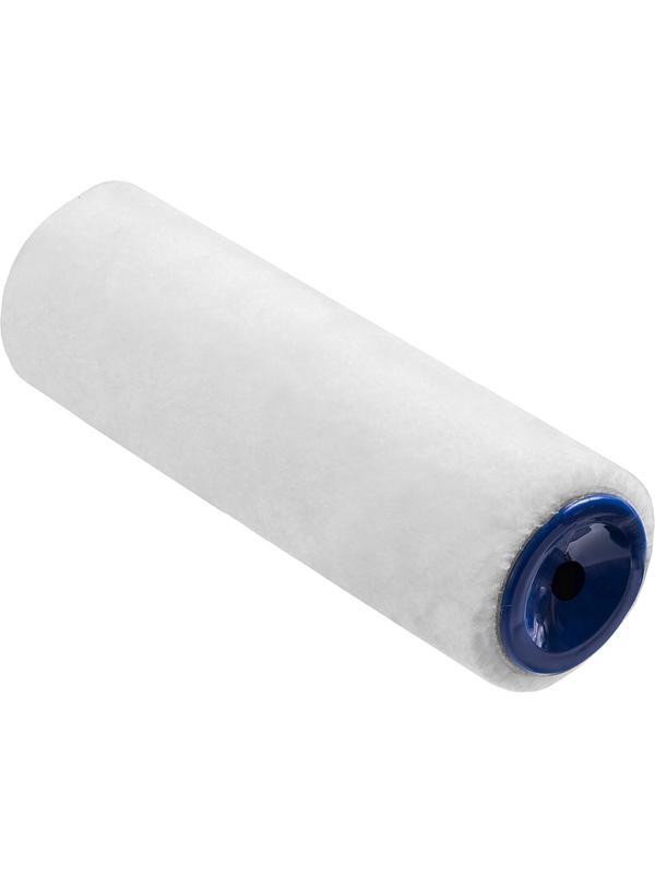 ЗУБР ВЕЛЮР, 8 х 180 мм, бюгель 8 мм, ворс 4 мм, 100% шерсть, все виды ЛКМ, малярный ролик, Профессионал (02514-18)