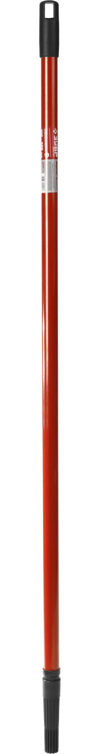 ЗУБР 100 - 200 см, стальная ручка, стержень-удлинитель телескопический для валиков (05695-2.0)