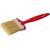 Малярная кисть ЗУБР УНИВЕРСАЛ, 75 мм, 3″, светлая натуральная щетина, пластмассовая ручка, все виды ЛКМ, плоская кисть (01015-075)