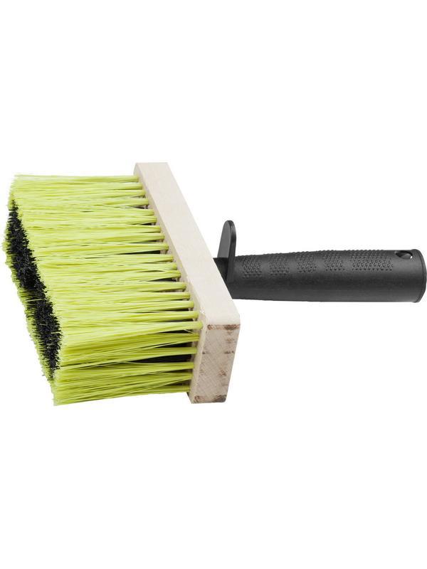 ЗУБР 50 х 130 мм, искусственная щетина, деревянный корпус, все виды ЛКМ, макловица (01809-14)