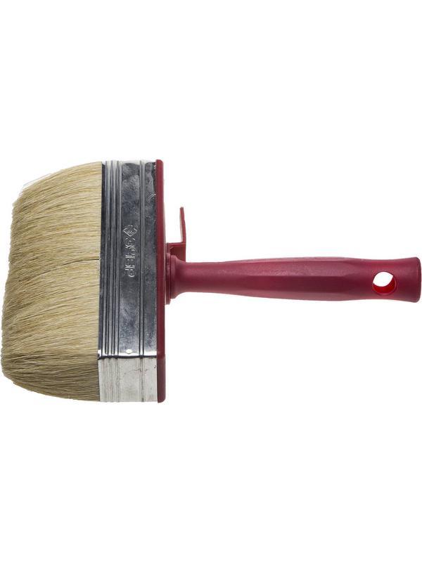 ЗУБР УНИВЕРСАЛ, 3 х 12 см, светлая щетина, пластмассовый корпус, все виды ЛКМ, макловица (01825-12)