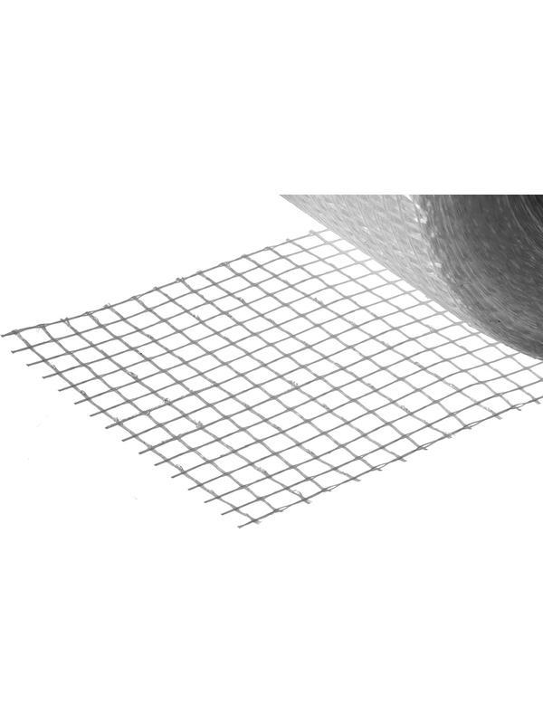 ЗУБР 5 см х 10 м, 3 х 3 мм, самоклеящаяся, стеклотканевая сетка, Профессионал (12465-05-10)