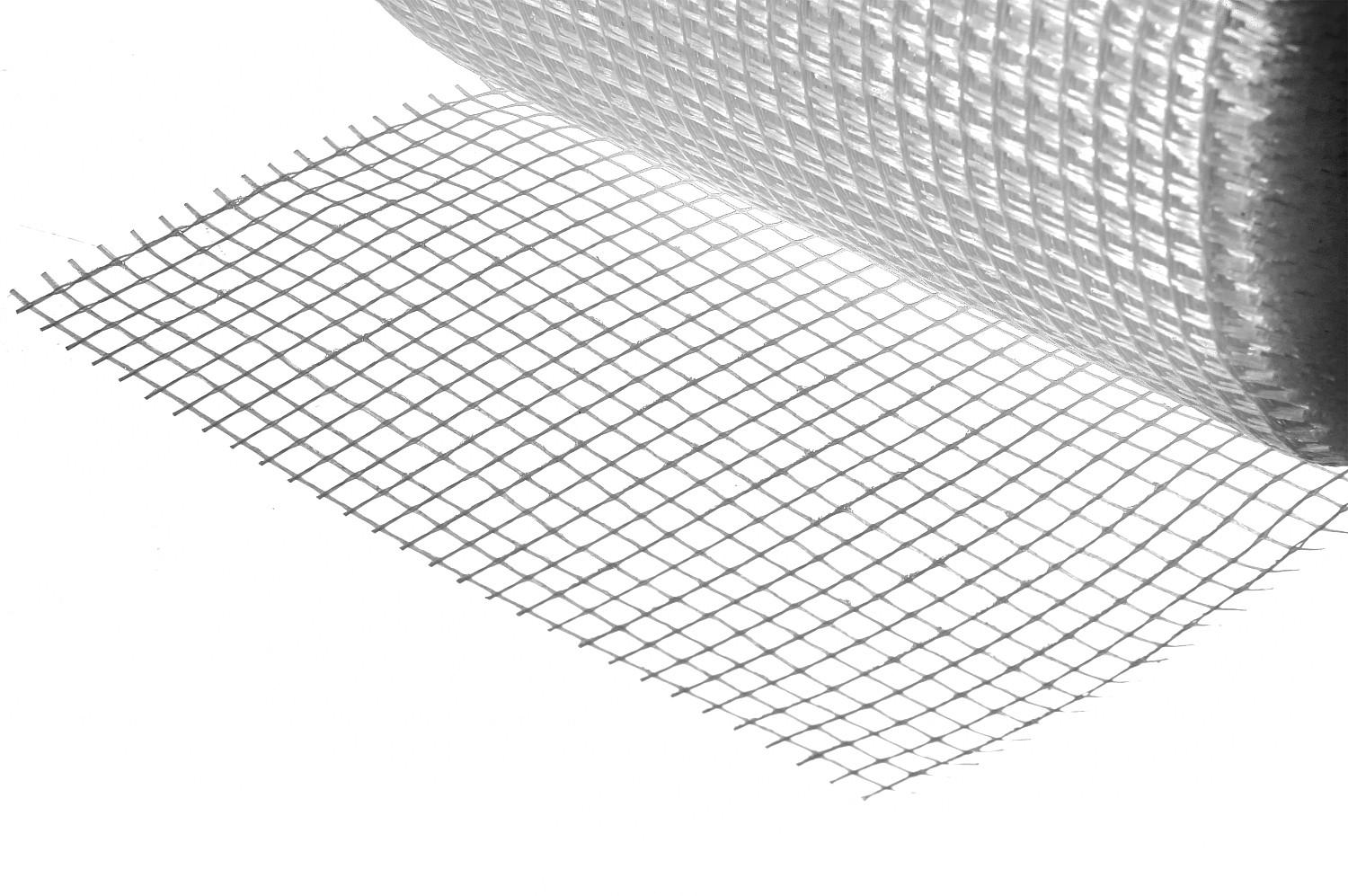 ЗУБР 10 см х 10 м, 3 х 3 мм, самоклеящаяся, стеклотканевая сетка, Профессионал (12465-10-10)