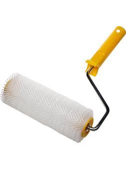 STAYER 75 х 200 мм, бюгель 8 мм, пластмассовые иглы, игольчатый валик для наливных полов в сборе, Professional (03951-20)