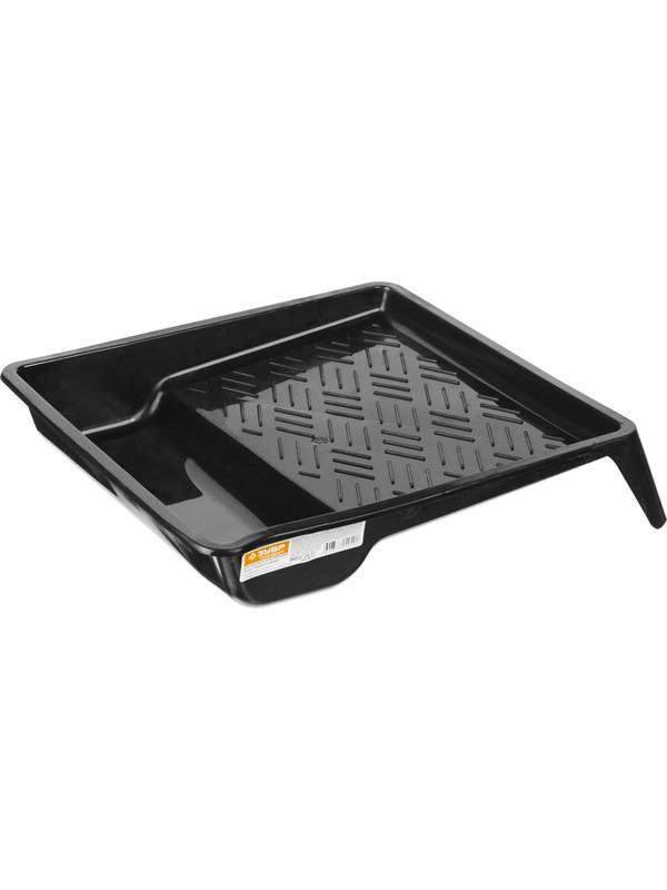 ЗУБР 200 мм, 270 х 290 мм, 0.25 л, пластмассовая, малярная ванночка (06052-29-27)