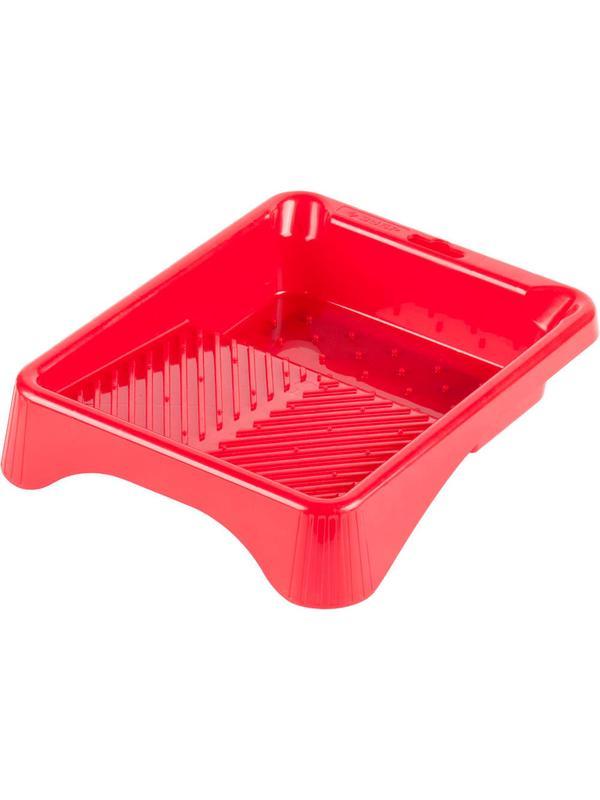 ЗУБР 200 х 240 мм, 0.3 л, для валика 140 мм, малярная пластмассовая ванночка, Профессионал (06055-14)