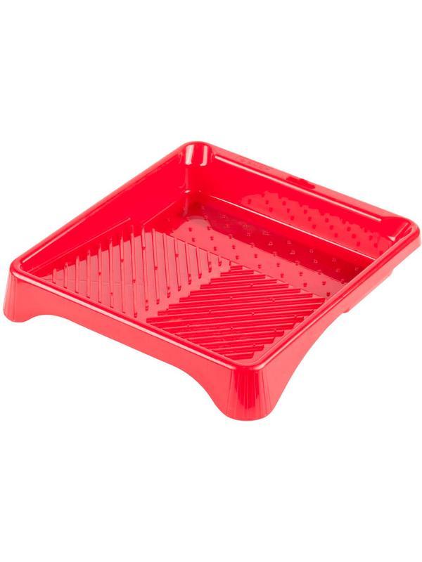 ЗУБР 280 х 300 мм, 0.6 л, для валика 210 мм, малярная пластмассовая ванночка, Профессионал (06055-21)