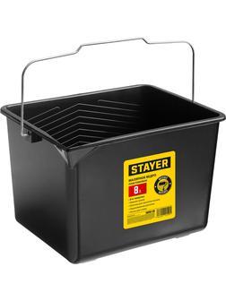 STAYER 8 л, малярное пластиковое ведро (06092-08)