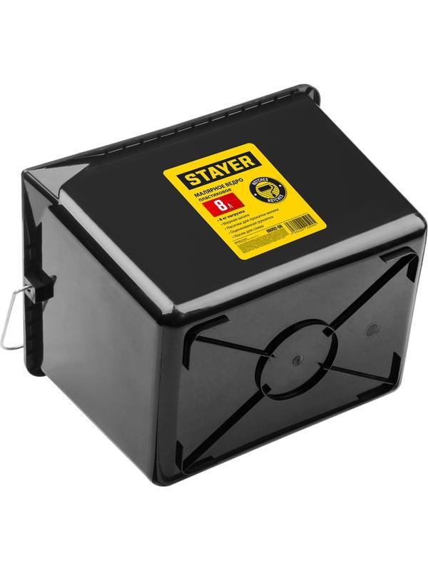 STAYER 8 л, малярное пластиковое ведро (06092-08)