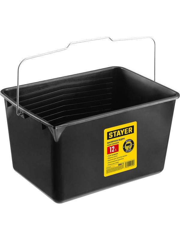 STAYER 12 л, малярное пластиковое ведро (06092-12)