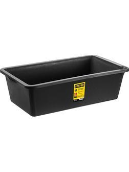 STAYER 40 л, прямоугольный строительный таз (06099-40)