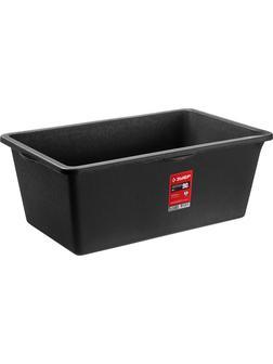 ЗУБР 90 л, прямоугольный строительный таз (06097-90)