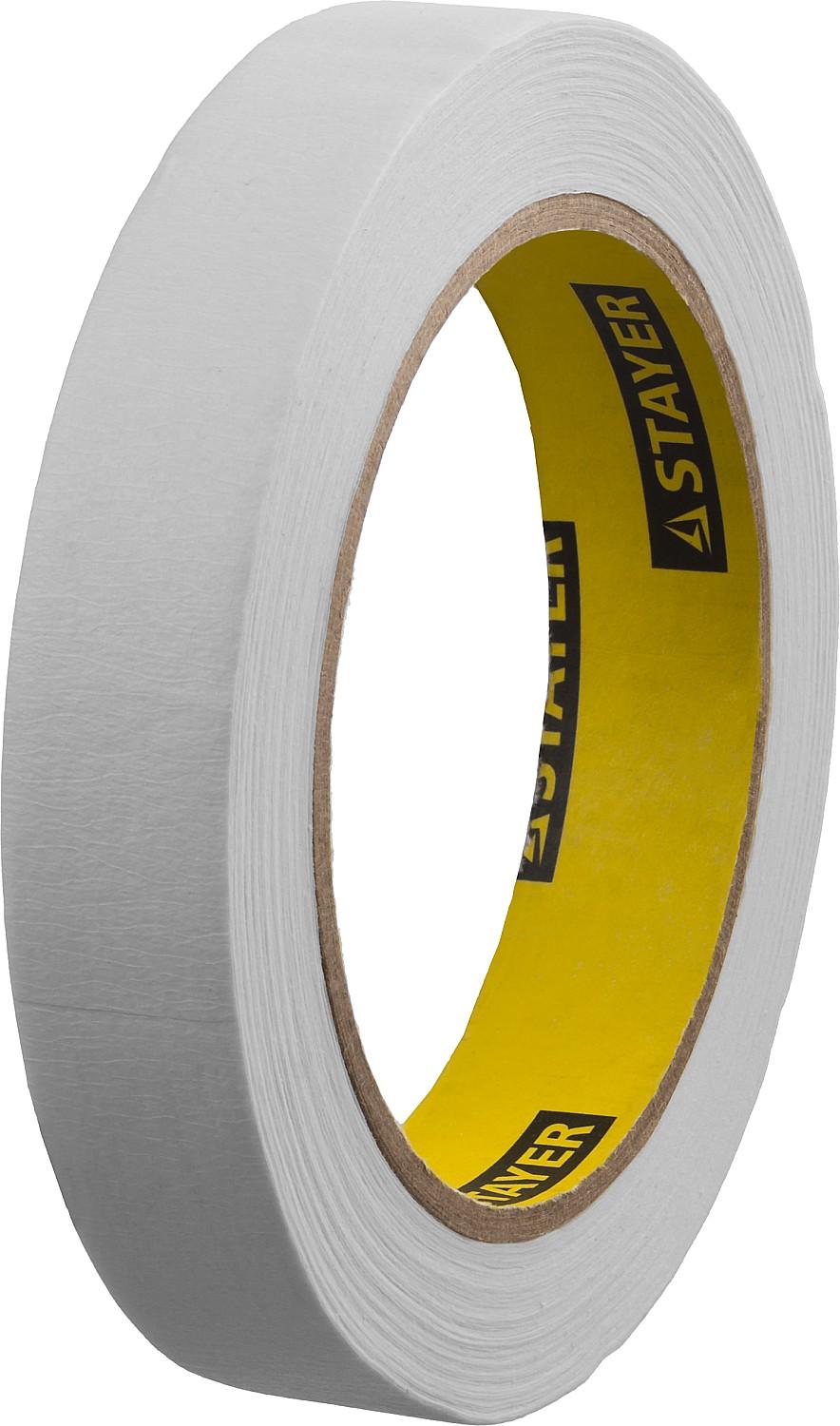 STAYER MAXTape, 19 мм х 40 м, креповый, малярный скотч (1211-19)