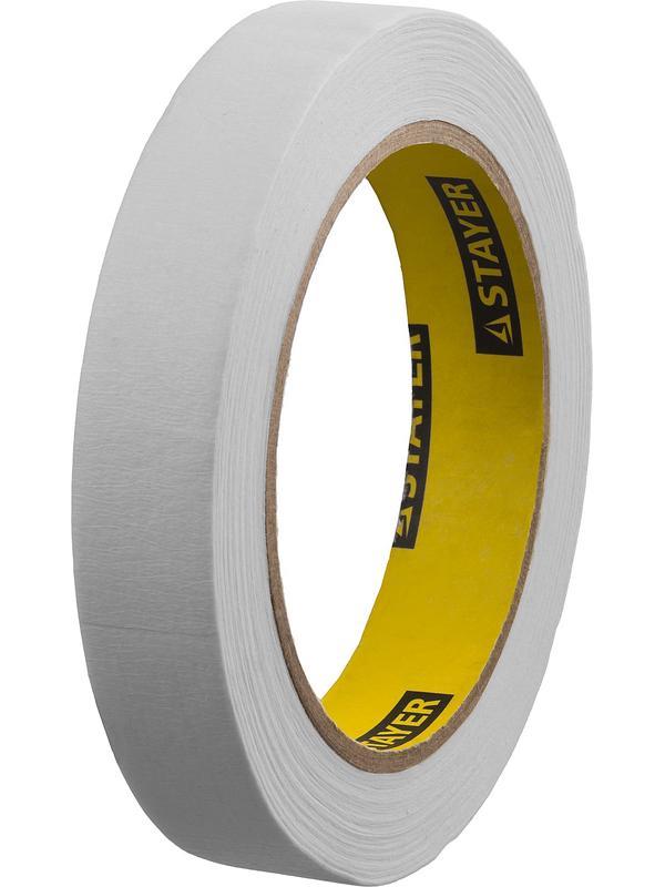 STAYER MAXTape, 19 мм х 40 м, креповый, малярный скотч (1211-19)