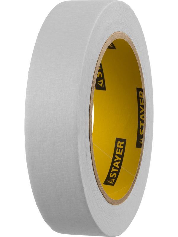 STAYER MAXTape, 25мм х 40 м, креповый, малярный скотч (1211-25)