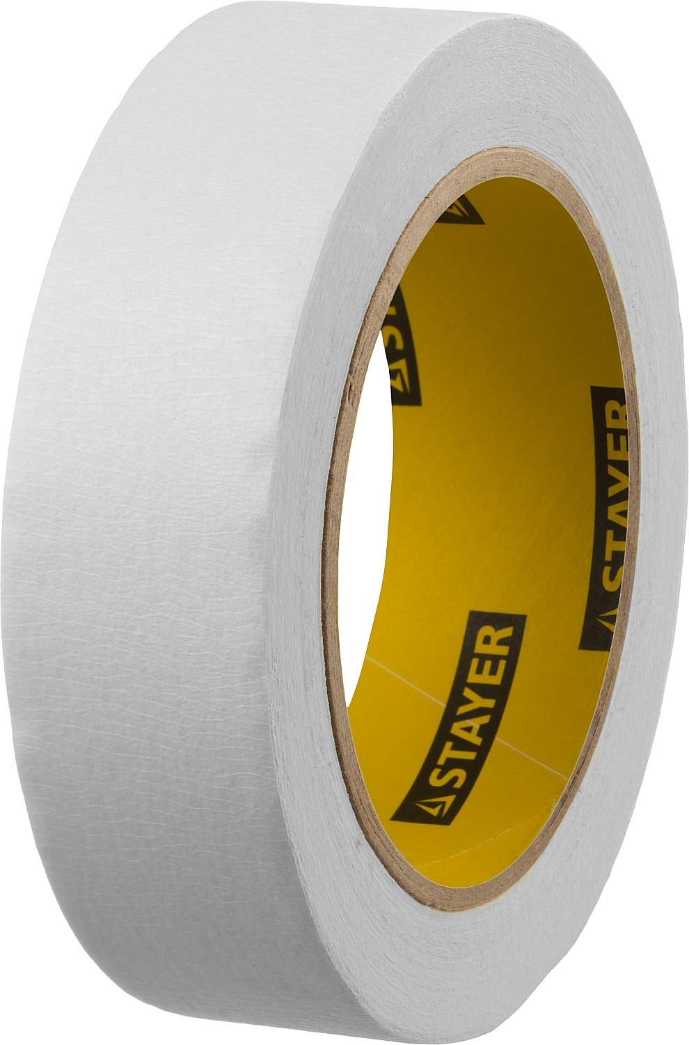 STAYER MAXTape, 30 мм х 40 м, креповый, малярный скотч (1211-30)