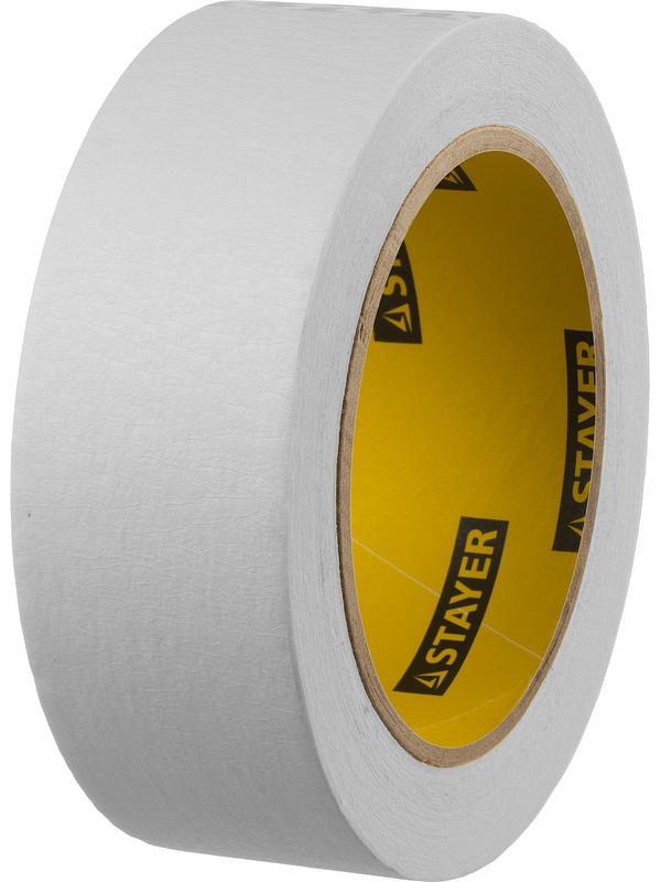 STAYER MAXTape, 50 мм х 40 м, креповый, малярный скотч (1211-50)