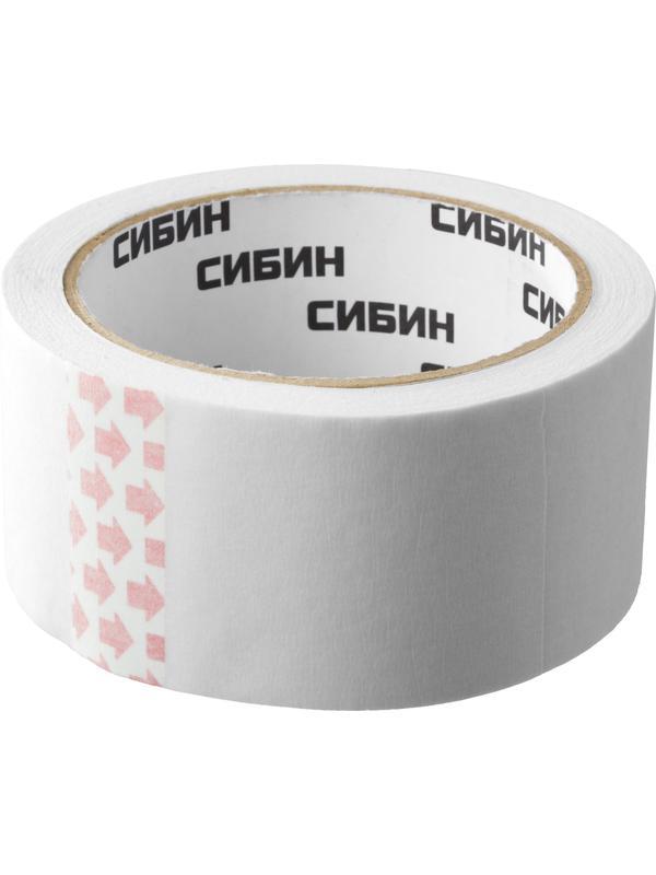 СИБИН 48 мм х 25 м, креповый, малярный скотч (12111-50)