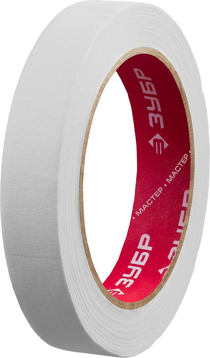 ЗУБР 19 мм х 50 м, креповый, малярный скотч (12115-19)