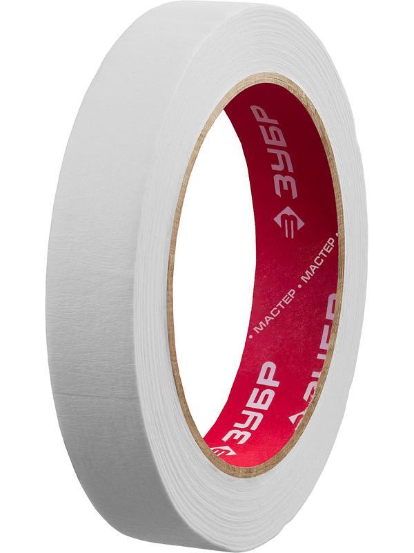 ЗУБР 19 мм х 50 м, креповый, малярный скотч (12115-19)