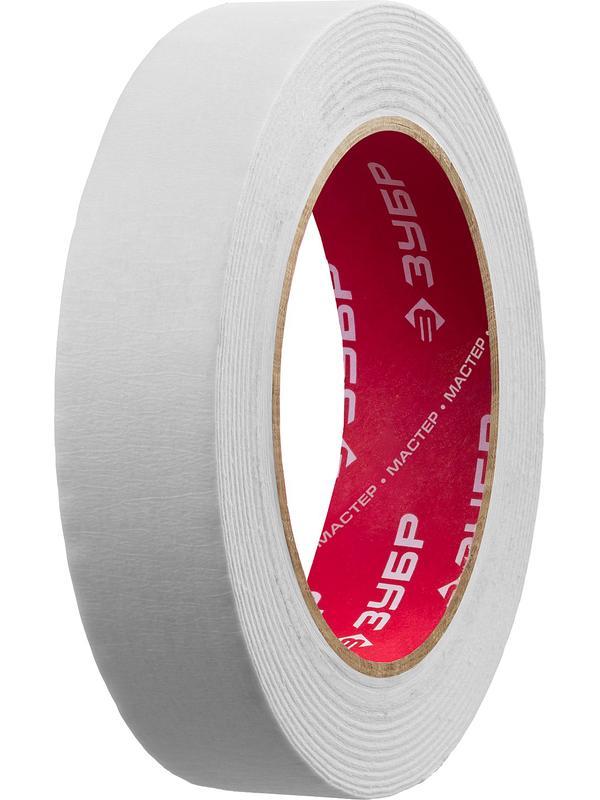 ЗУБР 25мм х 50 м, креповый, малярный скотч (12115-25)