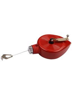 STAYER 30 м, 110 г, металлический, разметочный шнур-отвес (0637)