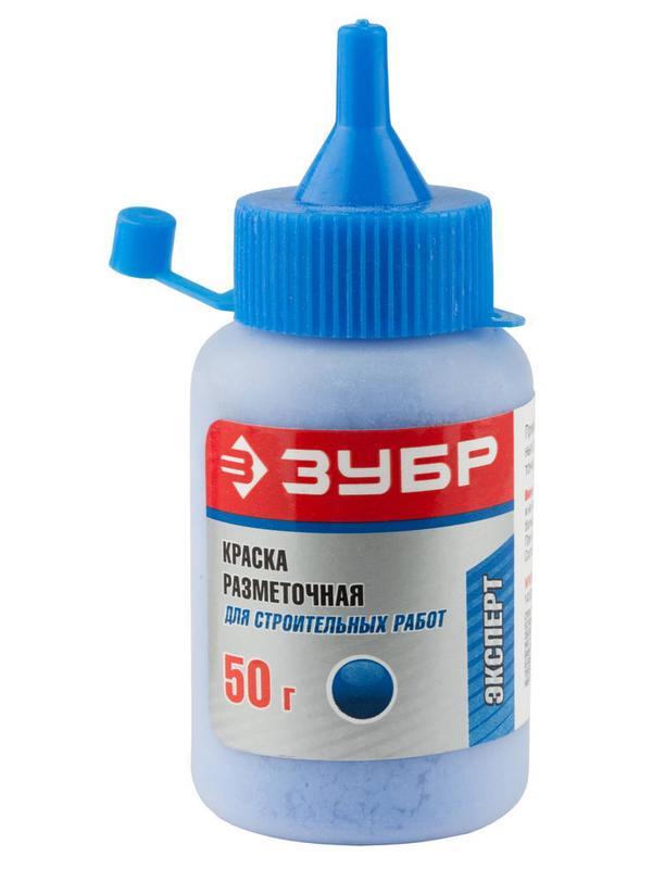 ЗУБР 50 г, синяя, разметочная краска (4-06405-1)