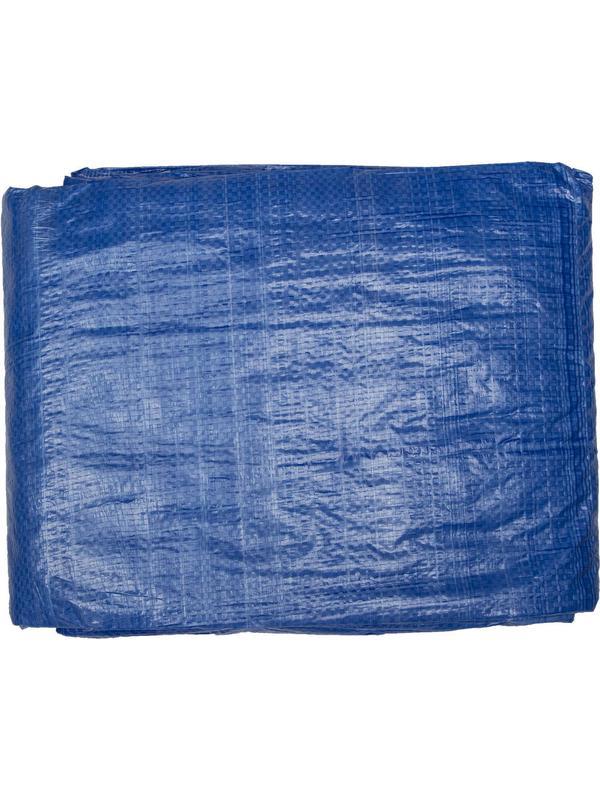 STAYER 6 х 8 м, плотность 65 г/м2, с люверсами водонепроницаемый, универсальный из тканого полимера, тент-полотно (12560-06-08)