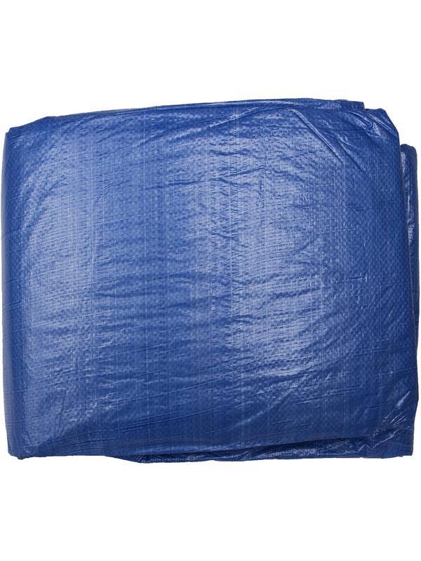 STAYER 8 х 12 м, плотность 65 г/м2, с люверсами водонепроницаемый, универсальный из тканого полимера, тент-полотно (12560-08-12)