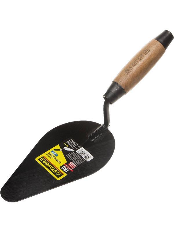 STAYER 180 мм, деревянная ручка, кельма плиточника (0821-4)