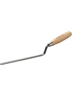 STAYER 10 мм, плоская деревянная рукоятка, расшивка каменщика (0840-10)