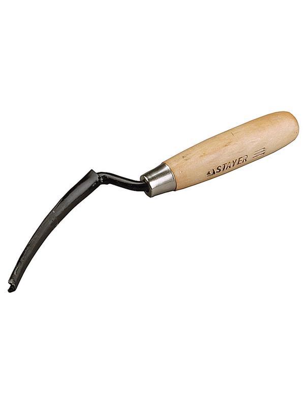 STAYER 8 - 10 мм, плоская полукруглая, расшивка каменщика (0841-10)