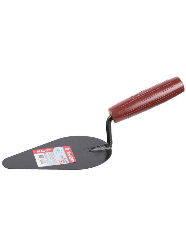 ЗУБР 180 мм, с пластмассовой ручкой, кельма плиточника (08215-4)