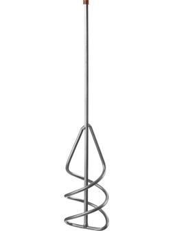 СИБИН 80 х 400 мм, шестигранный хвостовик, миксер для песчано-гравийных смесей (06048-08-40)