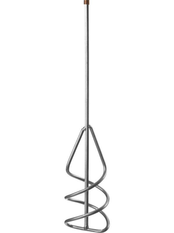 СИБИН 80 х 400 мм, шестигранный хвостовик, миксер для песчано-гравийных смесей (06048-08-40)