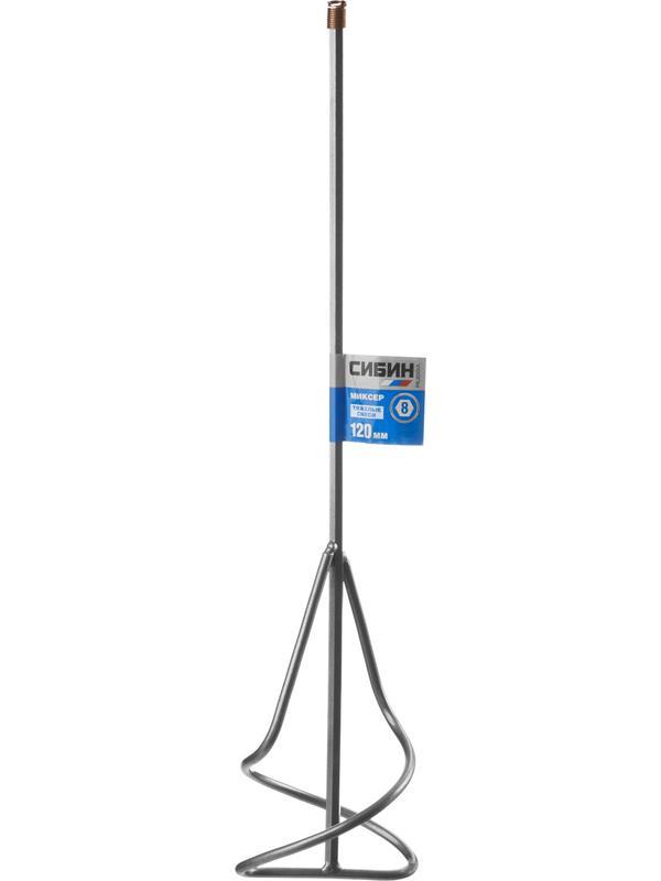 СИБИН 120 х 500 мм, шестигранный хвостовик, миксер для песчано-гравийных смесей (06048-12-50)