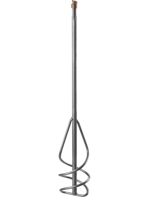 СИБИН 60 х 400 мм, SDS+ хвостовик, миксер для песчано-гравийных смесей (06049-06-40)