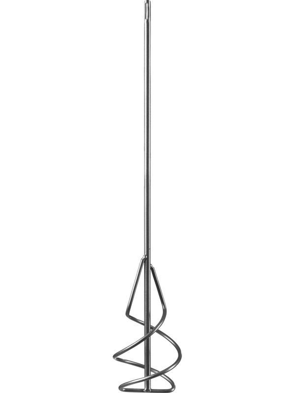 СИБИН 100 х 600 мм, SDS+ хвостовик, миксер для песчано-гравийных смесей (06049-10-60)