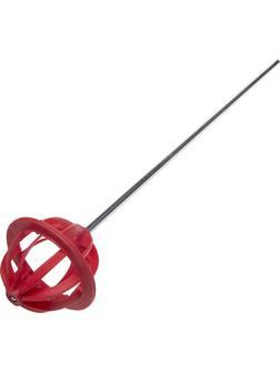 ЗУБР Глобус, 82 х 80 х 400 мм, d 6 мм, пластмассовый, миксер для красок (06006-82-40)