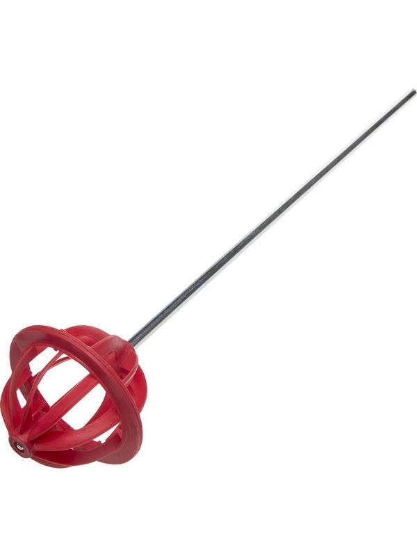 ЗУБР Глобус, 82 х 80 х 400 мм, d 6 мм, пластмассовый, миксер для красок (06006-82-40)