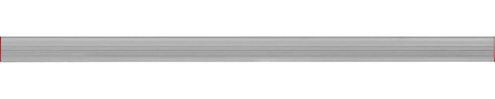 ЗУБР 2.5 м, Правило прямоугольное (10751-2.5)