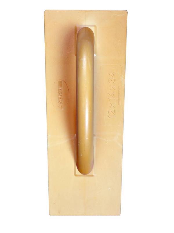 STAYER 120 x 140 x 340 мм, полиуретановая терка, Professional (0812-12-34)