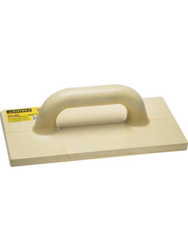 STAYER 140 x 280 мм, полиуретановая терка, Professional (0812-14-28)