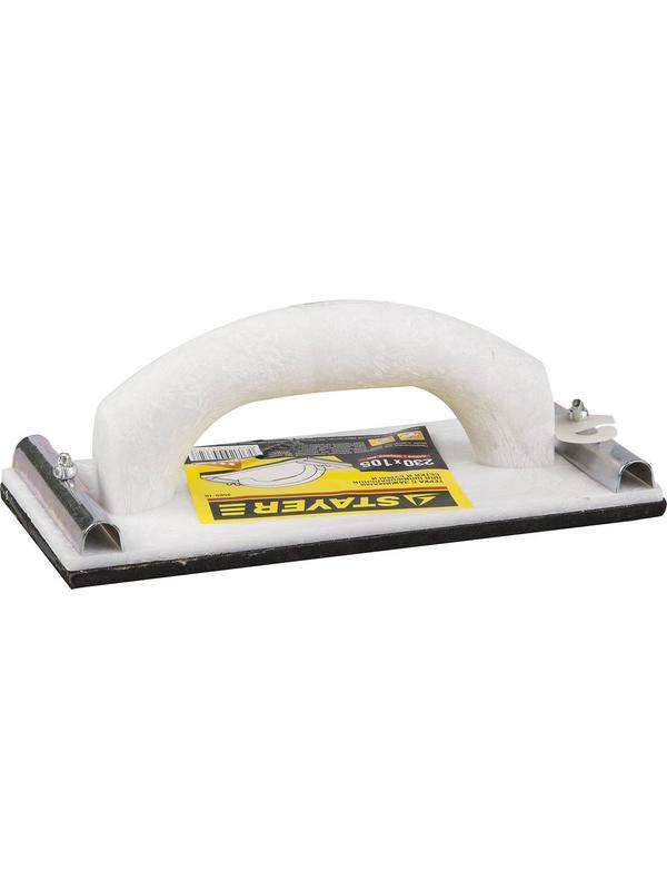 STAYER 230 x 105 мм, терка для шлифования с металлическим фиксатором (3569-10)